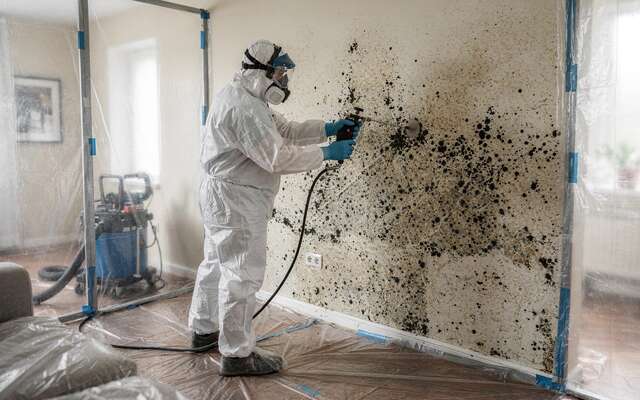 Mold remediation service