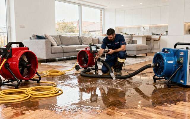 Water damage restoration